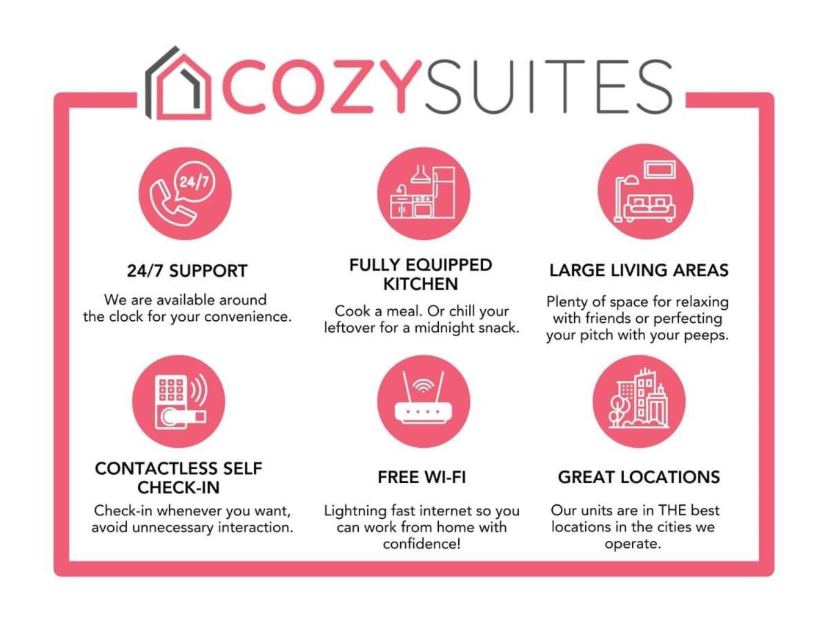 Cozysuites L Upscale 1Br In Downtown 신시내티 외부 사진